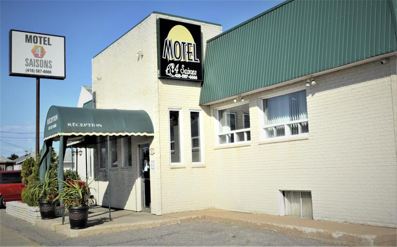 Motel Quatre Saisons Forestville Ngoại thất bức ảnh